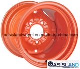 Steel All-Terrain Vehicles Wheel (12X10.5) for ATV Tractor