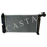 Auto Heat Exchanger Aluminum Radiator For Toyota Corolla 01-04 ZZE122