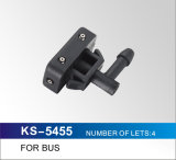 2 Lets Windshield Washer Motor Nozzle for School Bus, Coach Wiper Arms, OEM Quality, Cheap Price