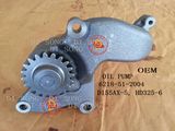 Komatsu Excavator Spare Parts Oil Pump (6218-51-2004)