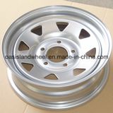 (13X4.5 14X6 15X6) 8 Spoke Trailer Wheels with Galvanized