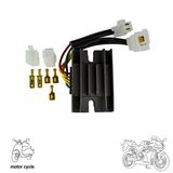 for Suzuki Drz400 Drz400e S 2000-2016 Drz400s Drz400sm 00-12 Voltage Regulator Rectifier