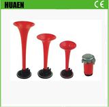 3 Three Triple 135dB Air Horn 12V Compressor Kit Trumpet