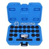 22 PCS Locking Wheel Lug Nut Key Set for BMW