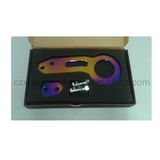 Neo Chrome Racing Bumper Rear Towing Hook Set