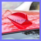 7 Color ABS Universal Functional & Decoratinve Magnetic Mount Auto Roof Dummy Shark Antenna Car Shark Fin Antenna