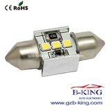 Canbus 31mm 3W Festoon LED Bulbs