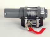 ATV Electric Winch with 2500lb Pulling Capacity, Waterproof