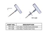 Die Cast Aluminum Zinc Alloy Tire Plug Installation Tool, 4