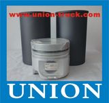 4HF1 Auto Parts, Cylinder Liner Kit Piston for Isuzu