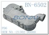 Aluminium Oil Cooler Side Cover Pd6 (OEM NO.: 21302-96000) for Nissan 