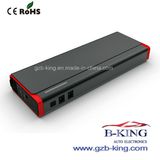 Metal Case 18000mAh Portable Car Jumpstarter Power Bank (5V 2.1A/12V 10A /19V 3.5A output)