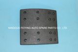 Wva No. 19037 High Quality Brake Lining for Heavy Truck