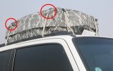 Car Roof Bag for Loading Luggage on Rack Cargo Carrier Box Transportation China