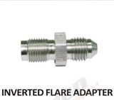 Straight Steel an to Metric Fittings Adapter