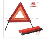 Plastic Traffic Reflective Weighted Base Warning Triangle