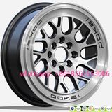 13inch 15inch 16inch Aluminum Alloy Wheel Rims for Car Via Jwl