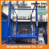 Four Post Hydraulic Heavy Goods Lift