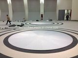 Exhibition Car Rotating Platform Car turntable