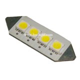 Auto LED Interior/Reading/License Plate Bulb (S85-39-004Z5050)