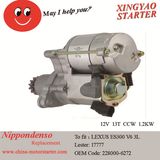 Automotive Starter Motor for Toyota RAV4 2001-2003 (17777)