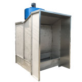 Advanced Water Curtain Furniture Spray Booth/Cleaning Room