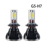 Car Light G5 H7 COB LED Car Headlight