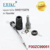 Erikc F00zc99051 Bosch Diesel Oil Pump Injector 0445110279 Auto Engine Repair Kit F 00z C99 051 Valve F00vc01033 Nozzle Dlla156p1368