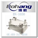 Bonai Auto Spare Parts VW Oil Cooler/Radiatot (4EO 317021H)