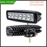 18W Mini ATV LED Work Lamp Bar Offroad Lamp