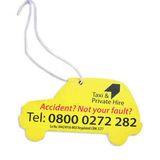 Cutomed Car Shape Paper Car Air Freshener for Promotion Gifts