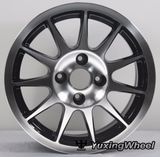 15 Inch Black Car Aluminium Alloy Wheel with OEM & ODM