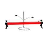 0.3t Adjustable Engine Support Bar, Transverse Cross Beam Adapter