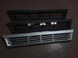Front Lower Big Plastic Silver Gray Grille for Amw FAW Jiefang FM240
