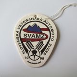 Hanging Car Air Freshener, Paper Freshener