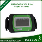 Super Performance Latest Version Spx Autoboss Elite Super Scanner Support Multi-Brand Vehicles Autoboss V30 Elite Autoboss