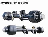 Semi Trailer Parts Low Bed Axle