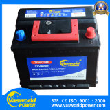 DIN Style Maintenance Free Ce 12V 62ah Car Battery