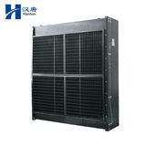 Cummins QSK38-G diesel motor engine cooler radiator for generator set