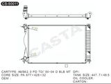 Performance Cooling Auto Radiator for Audi A6/S6 2.0 Pd Tdi'00-04 D BLB Mt