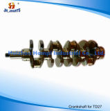 Auto Parts Crankshaft for Nissan TD27 12201-67001 12200-43G01 12200-6T001