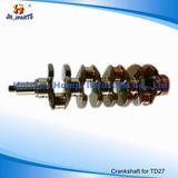 Auto Parts Crankshaft for Nissan TD27 12201-67001 12200-43G01 12200-6T001