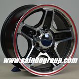 F80050 15-16 Inch Aftermarket Car Aluminum Wheel Rim