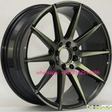 17*7.5j New Design Wheels Auto Wheels Rims 8*100/114.3 Wheels