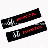 Car Seat Belt Covers Shoulder Pads Pair Polyester for Honda