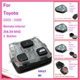 Remote Interior for 2005-2009 Toyota with 4 Button 314.3MHz