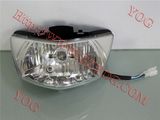 Motorcycle Light Headlight Assy Faro Biz 125