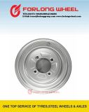 8inch with 4-115 Small Trailer Steel Wheel