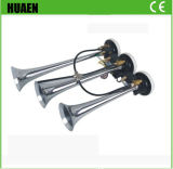Iron Chrome Trumpets Melody Air Horn for Truck or Car