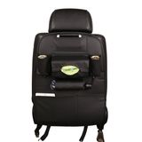 Promotional Custom PU Car Backseat Organizer for Storage with 7 Pockets